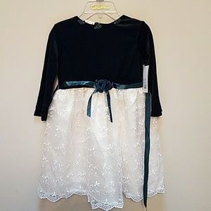 New Peachy Kids girls holiday dress